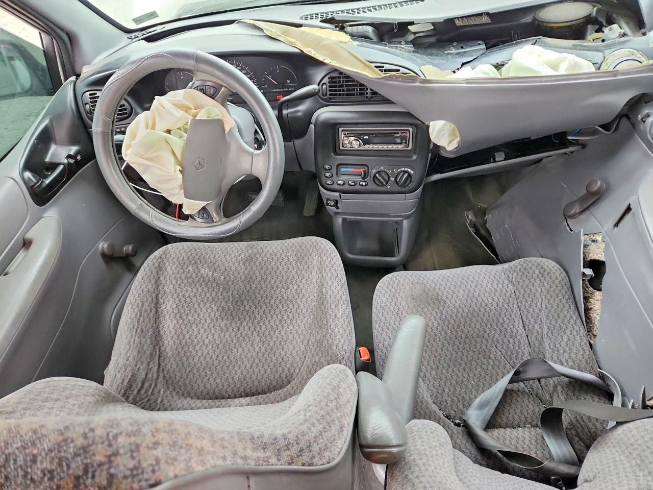 1998 Dodge Caravan White vin: 2B4FP25B9WR512864