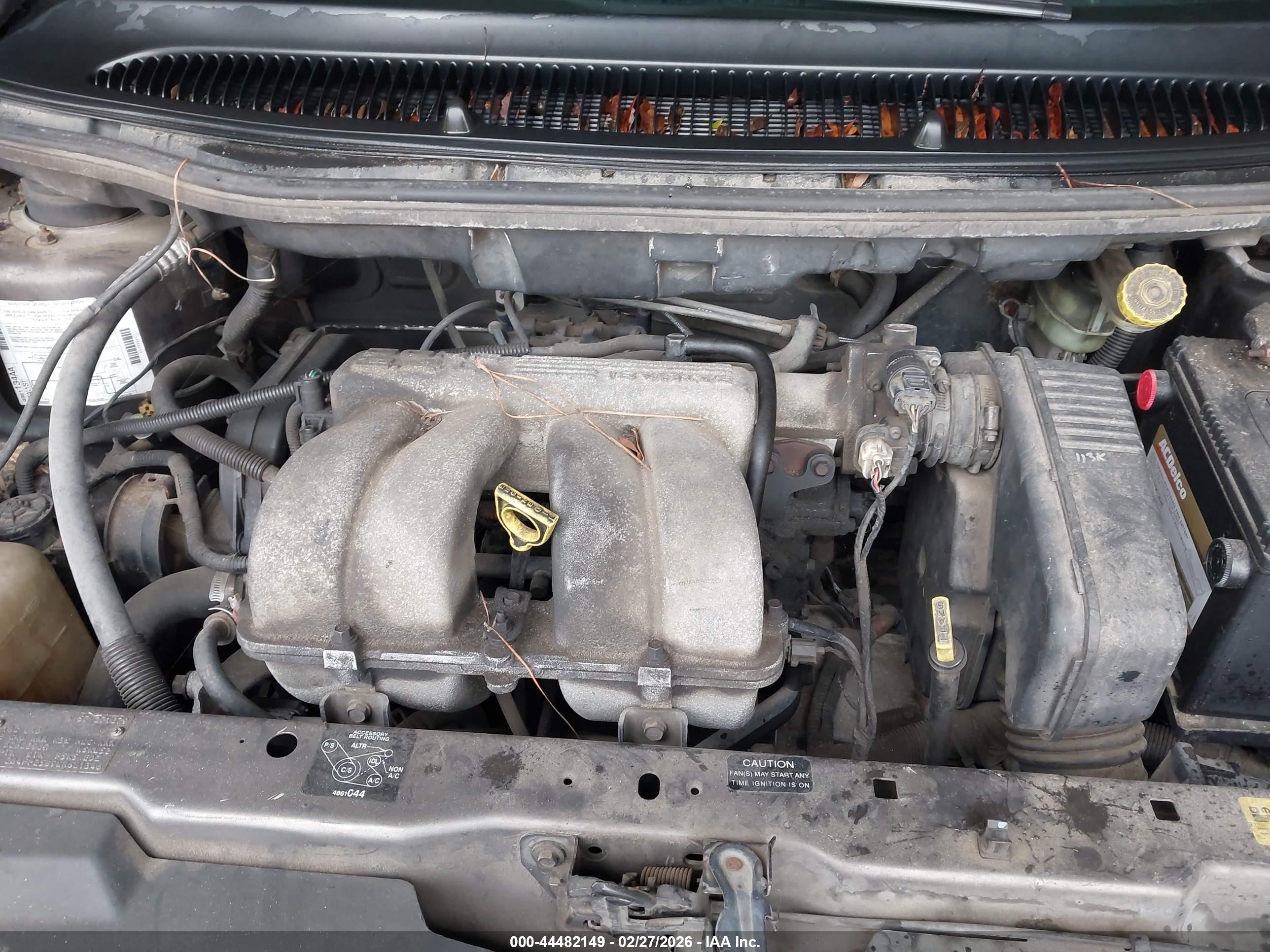 1998 Dodge Caravan   Brown vin: 2B4FP25B9WR681346