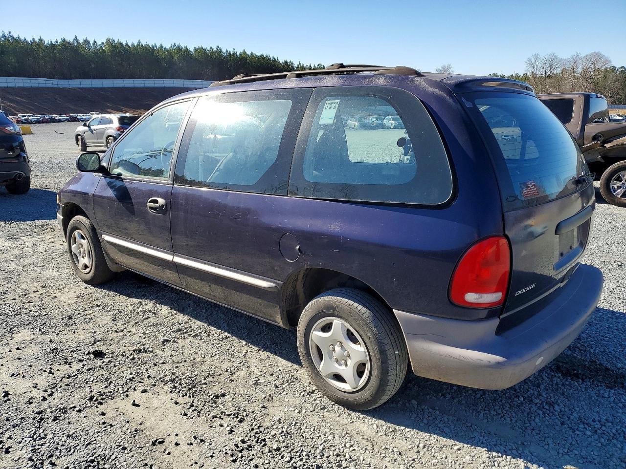 1999 Dodge Caravan Blue vin: 2B4FP25B9XR133820