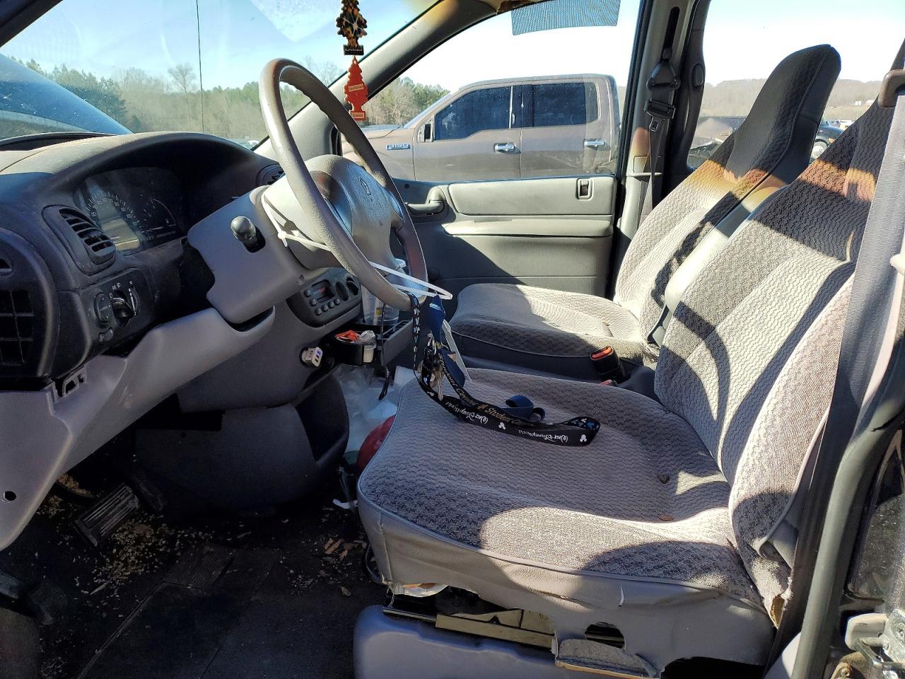 1999 Dodge Caravan Blue vin: 2B4FP25B9XR133820