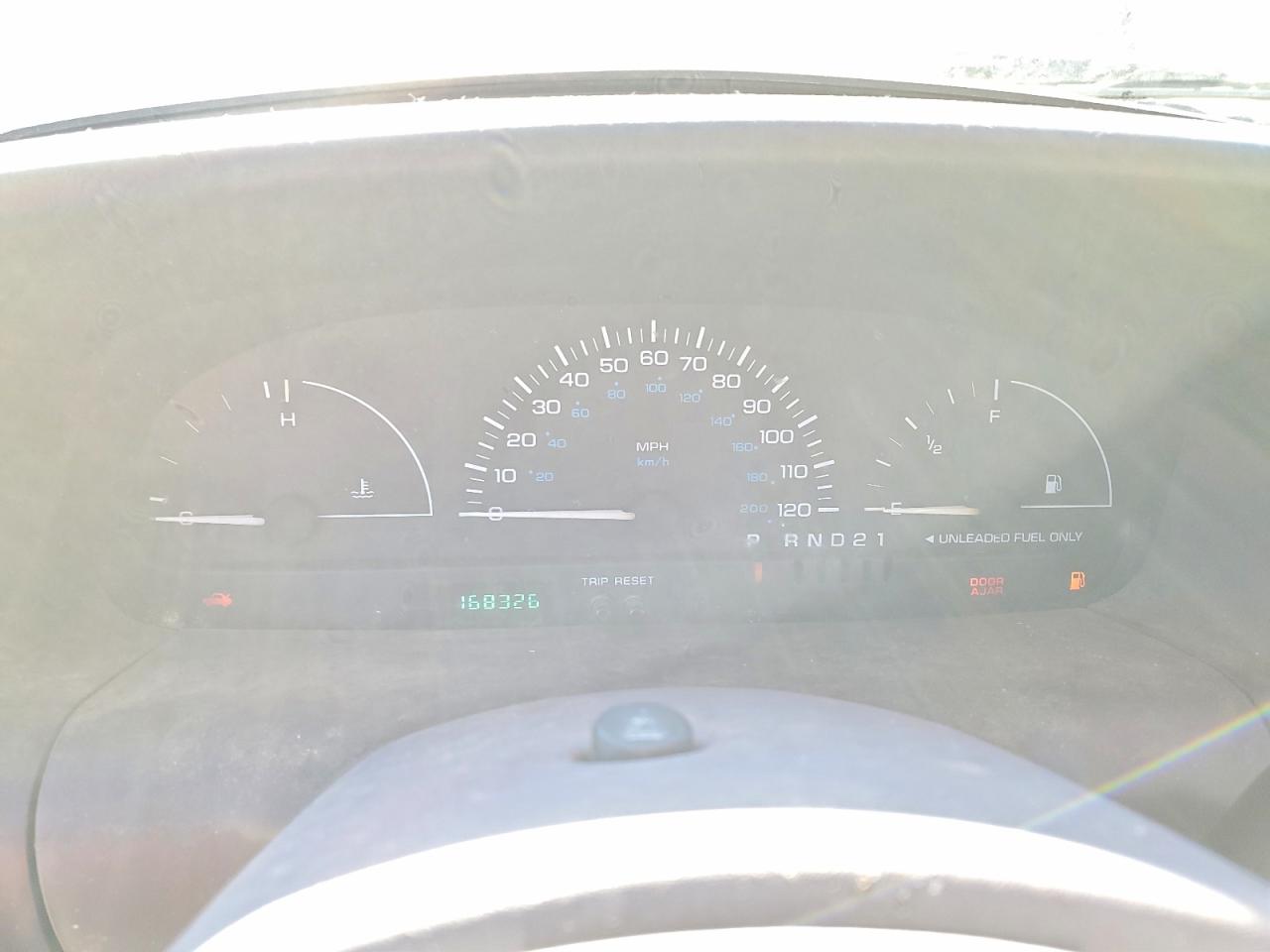 1999 Dodge Caravan Blue vin: 2B4FP25B9XR133820