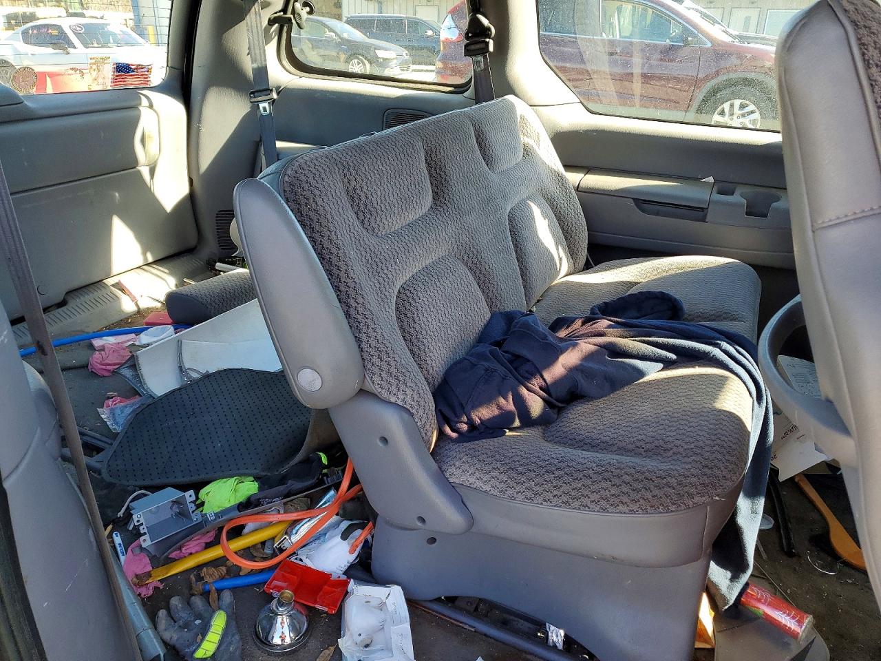 1999 Dodge Caravan Blue vin: 2B4FP25B9XR133820