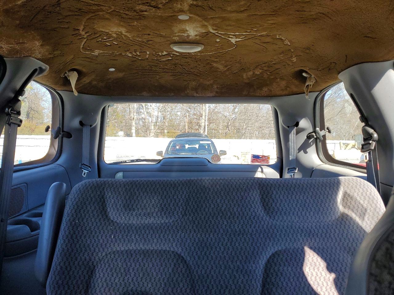 1999 Dodge Caravan Blue vin: 2B4FP25B9XR133820