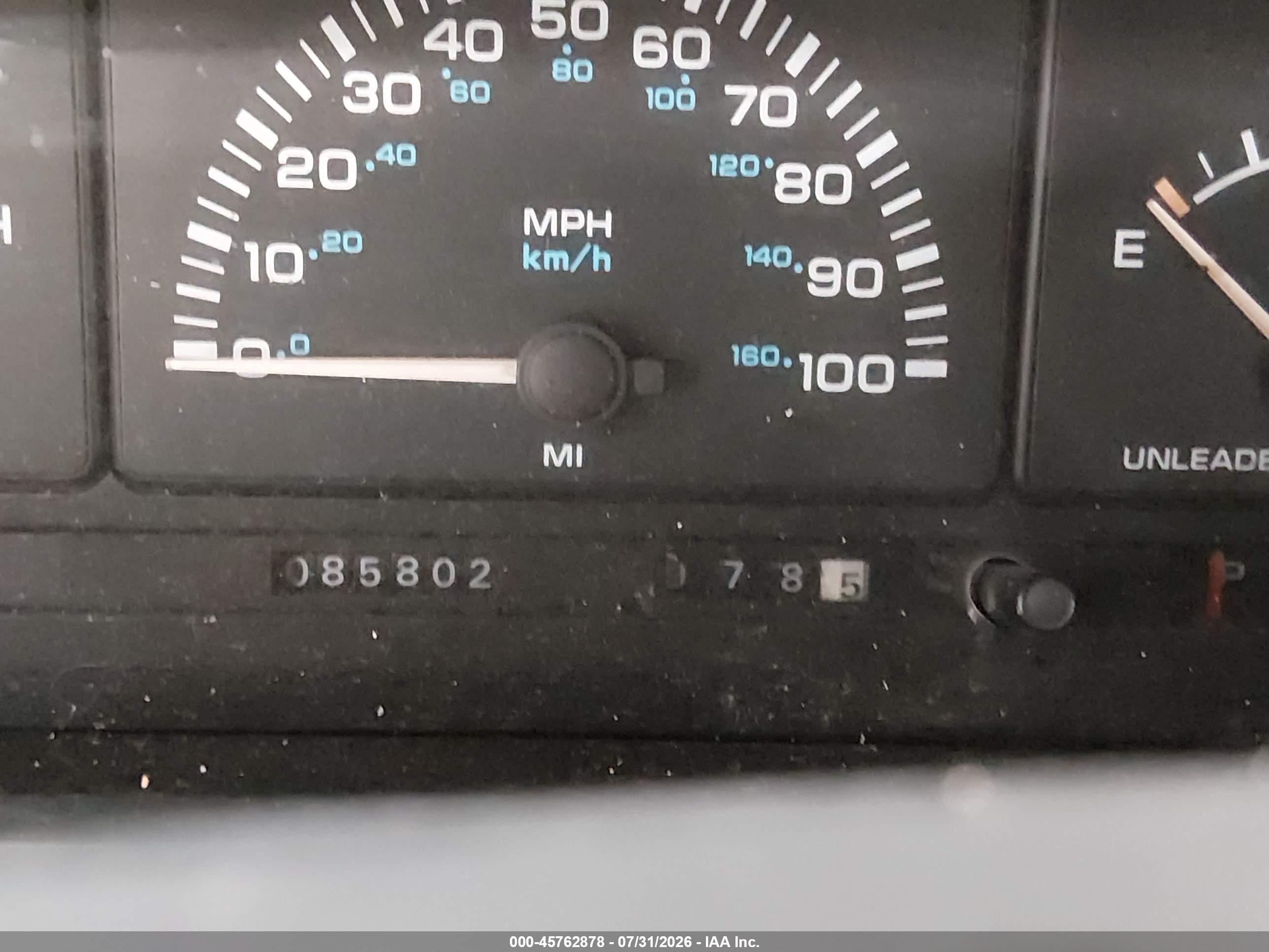 1994 Dodge Caravan   Red vin: 2B4GH2533RR799696