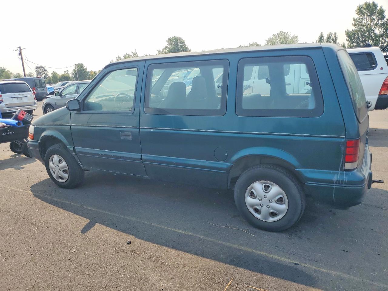 1995 Dodge Caravan Green vin: 2B4GH2534SR332874