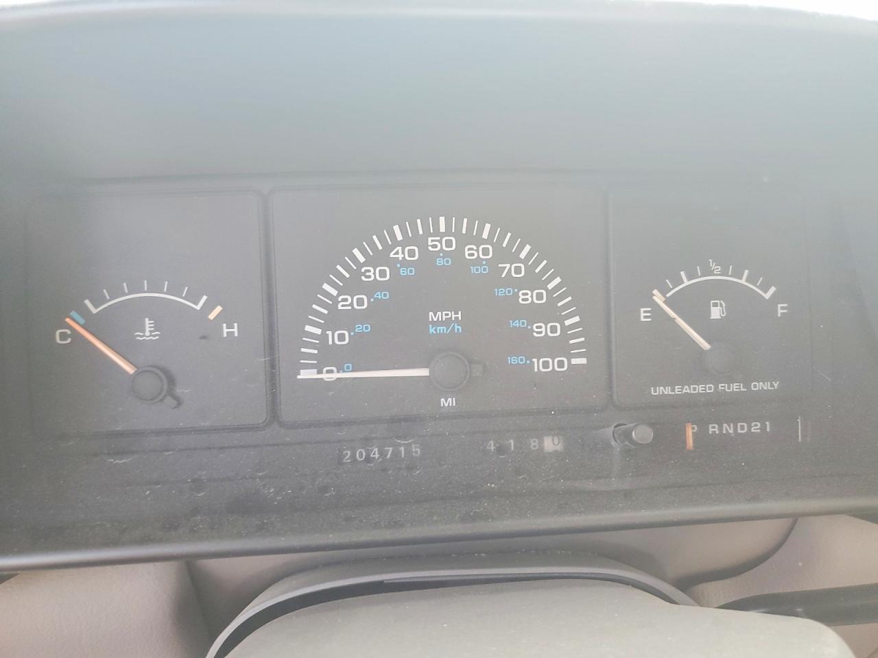 1995 Dodge Caravan Green vin: 2B4GH2534SR332874