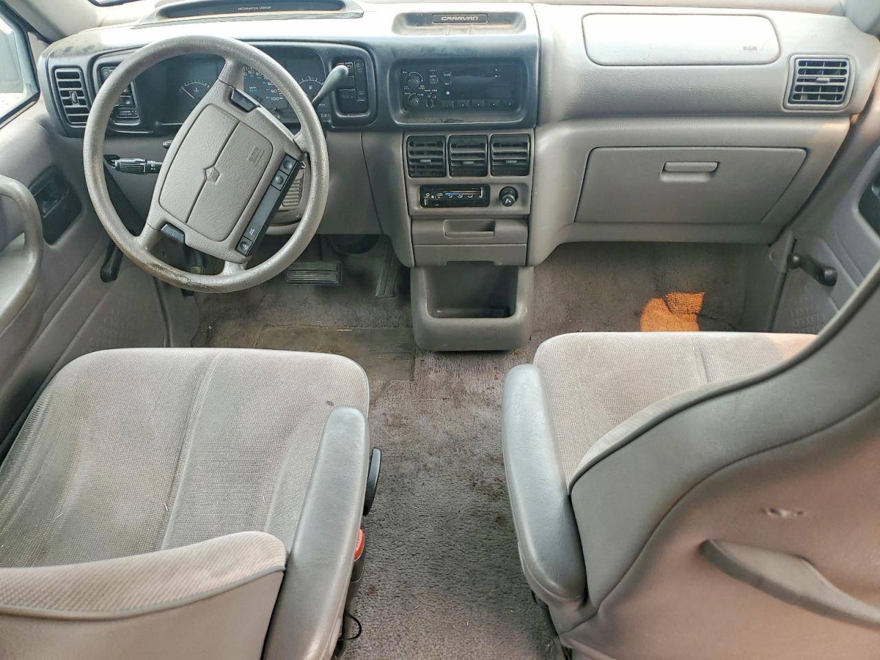 1995 Dodge Caravan Green vin: 2B4GH2534SR332874