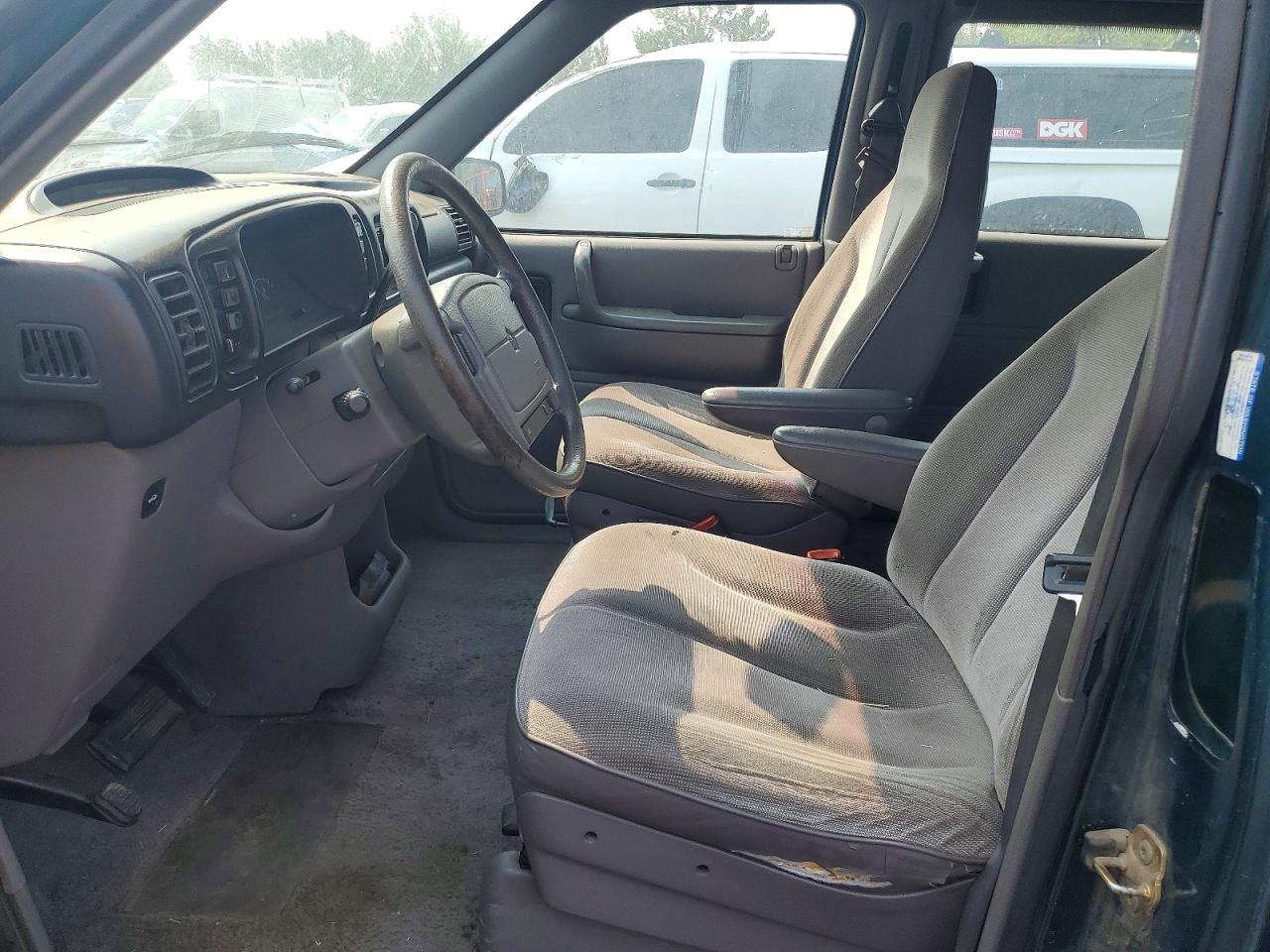 1995 Dodge Caravan Green vin: 2B4GH2534SR332874