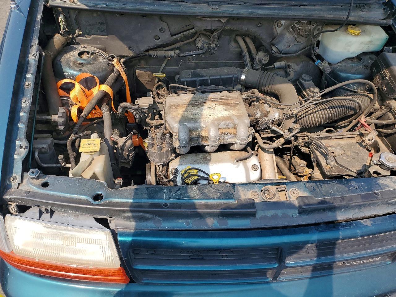1995 Dodge Caravan Green vin: 2B4GH2534SR332874