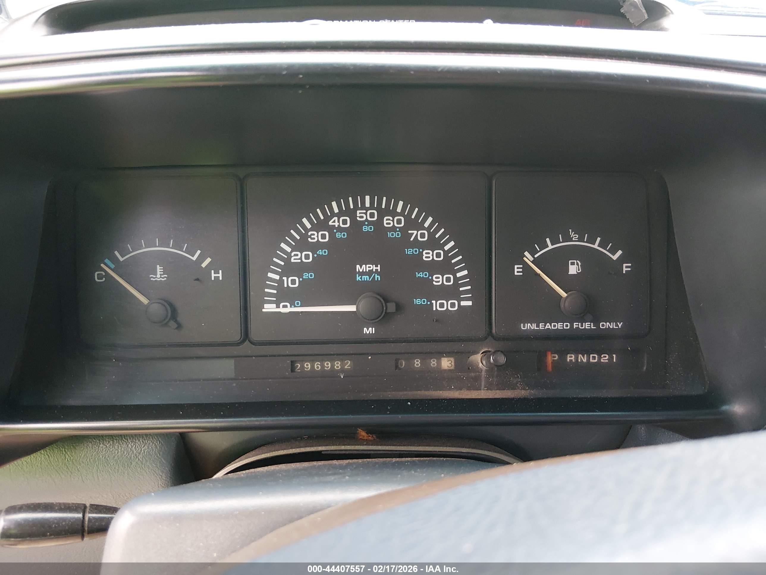 1995 Dodge Caravan   Blue vin: 2B4GH2535SR209326