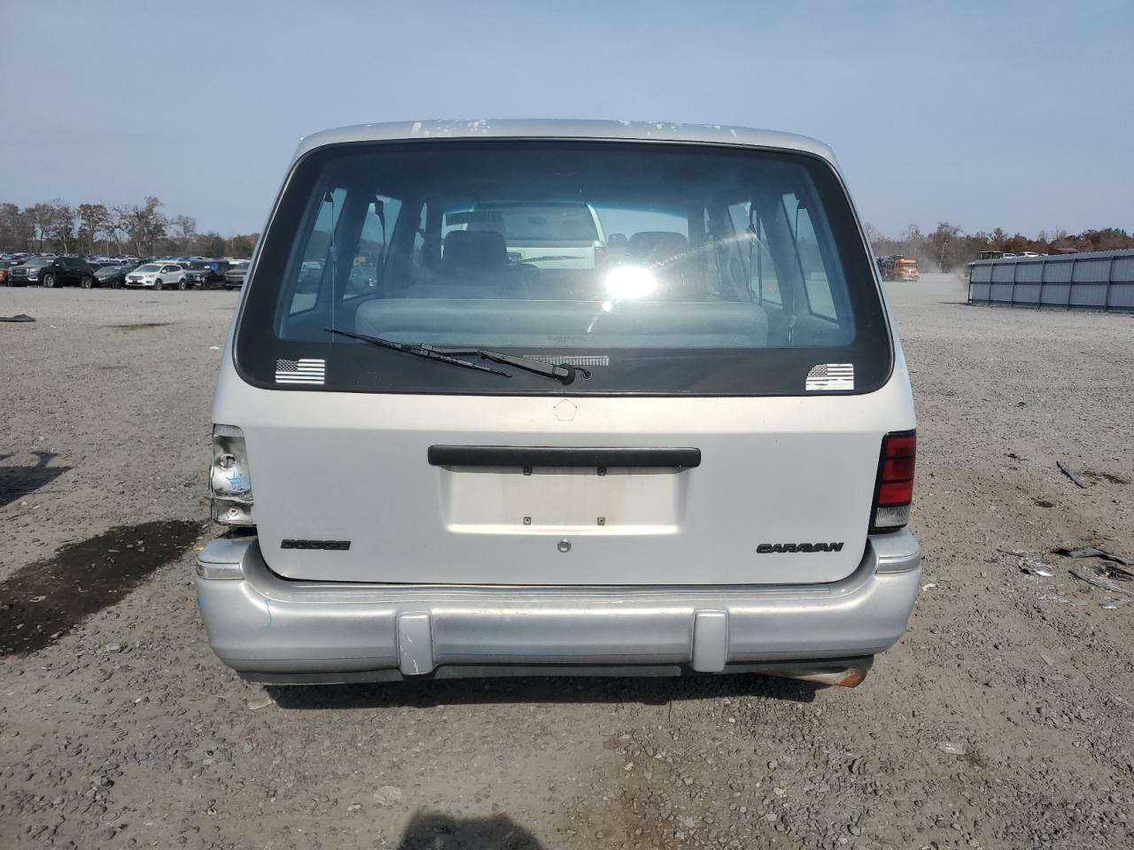1992 Dodge Caravan Silver vin: 2B4GH25K3NR776100
