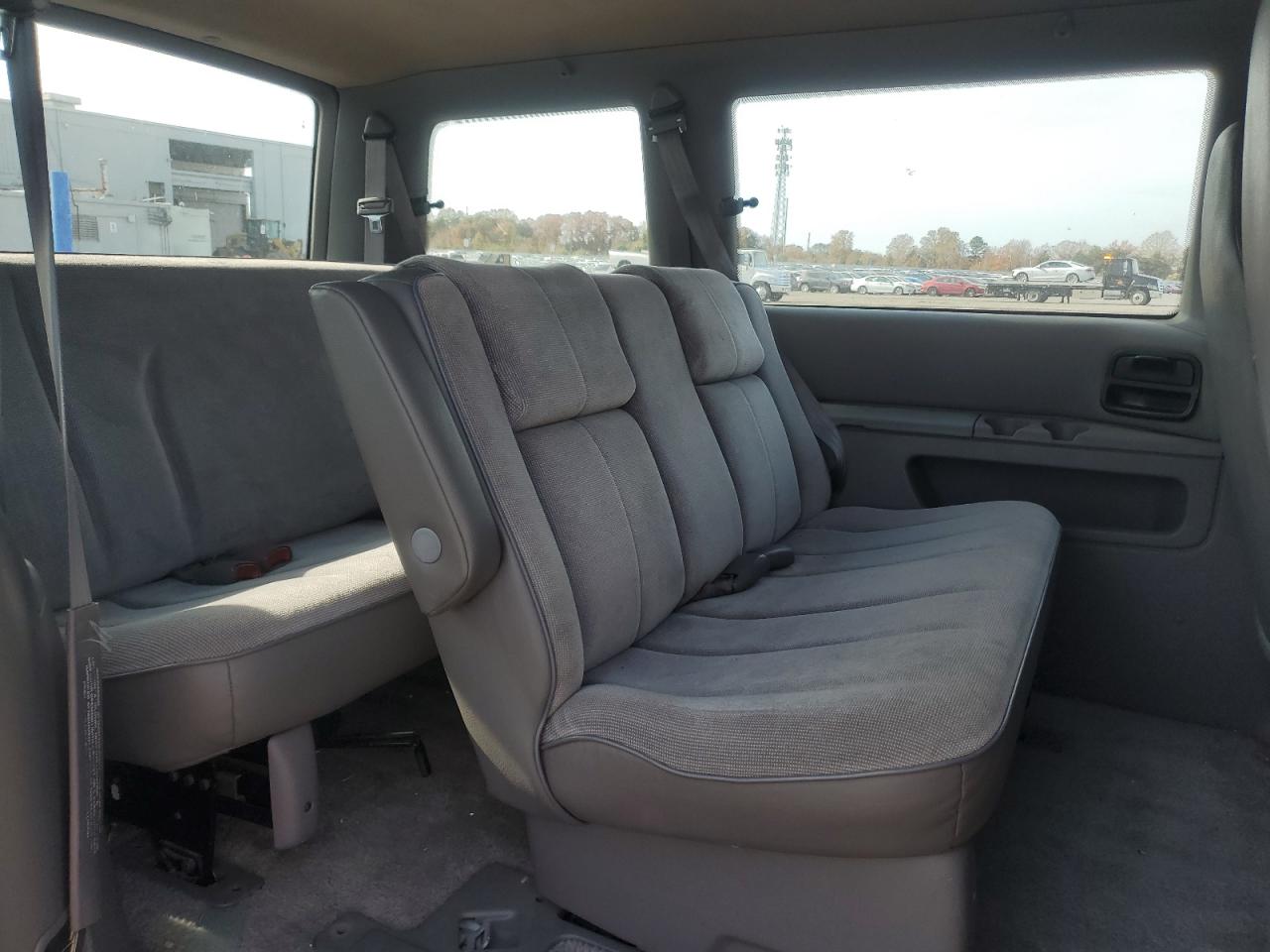 1992 Dodge Caravan Silver vin: 2B4GH25K3NR776100