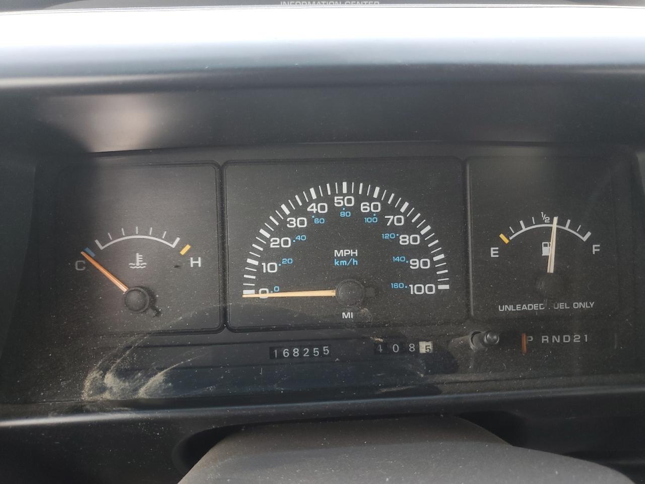 1992 Dodge Caravan Silver vin: 2B4GH25K3NR776100