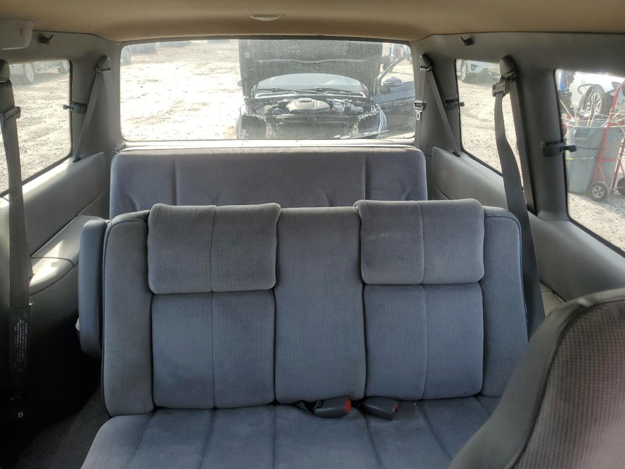1992 Dodge Caravan Silver vin: 2B4GH25K3NR776100