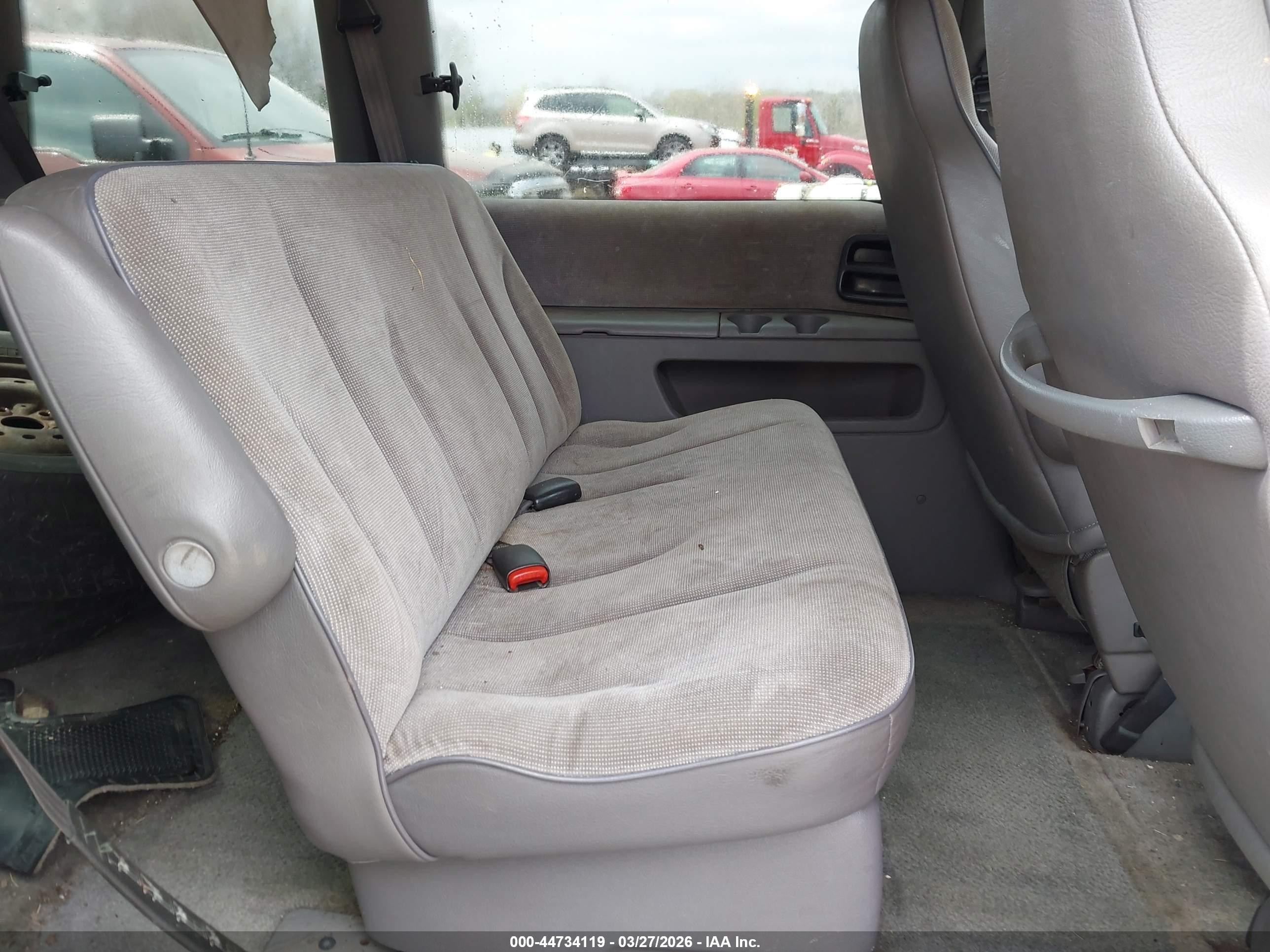 1995 Dodge Caravan Se Blue vin: 2B4GH4530SR224019