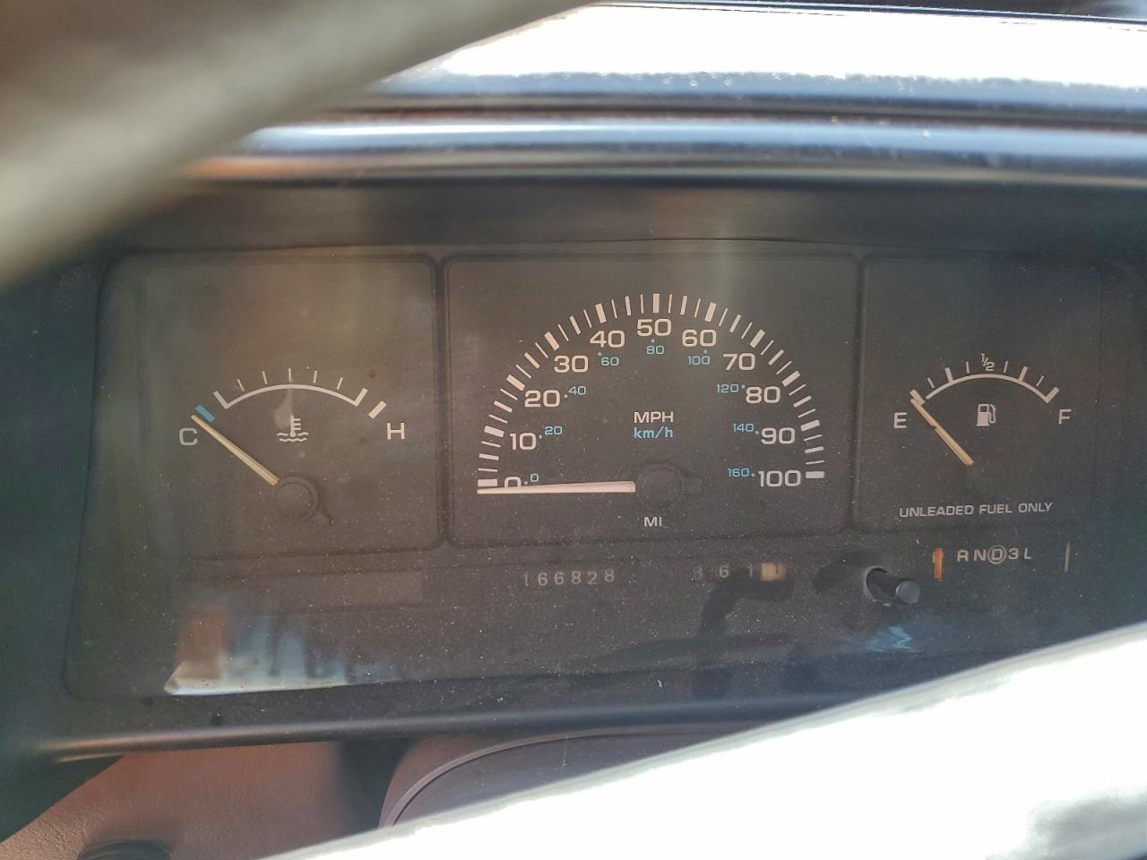 1995 Dodge Caravan Se White vin: 2B4GH4536SR238281