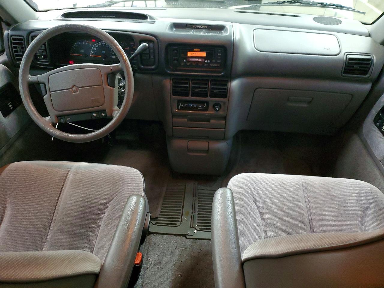 1995 Dodge Caravan Se White vin: 2B4GH45R4SR236467