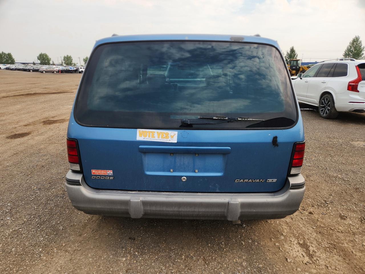 1992 Dodge Caravan Le Blue vin: 2B4GH55R3NR777259