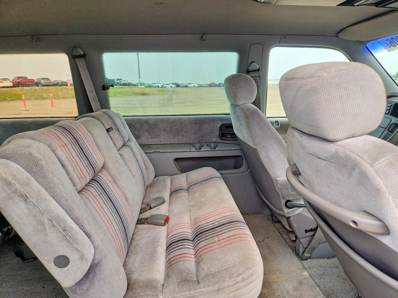 1992 Dodge Caravan Le Blue vin: 2B4GH55R3NR777259