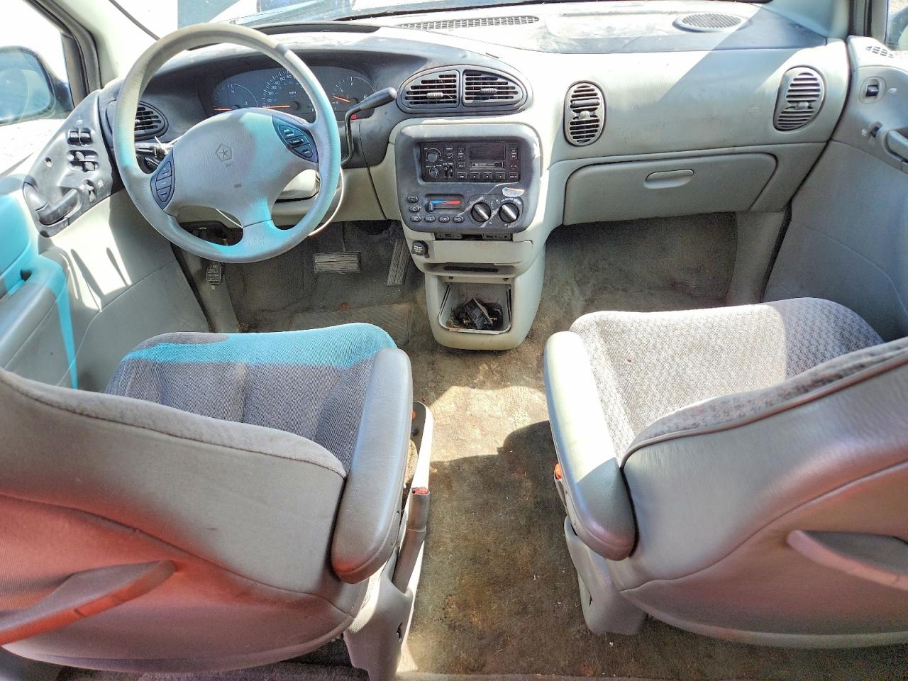 2000 Dodge Grand Caravan Green vin: 2B4GP2437YR759625