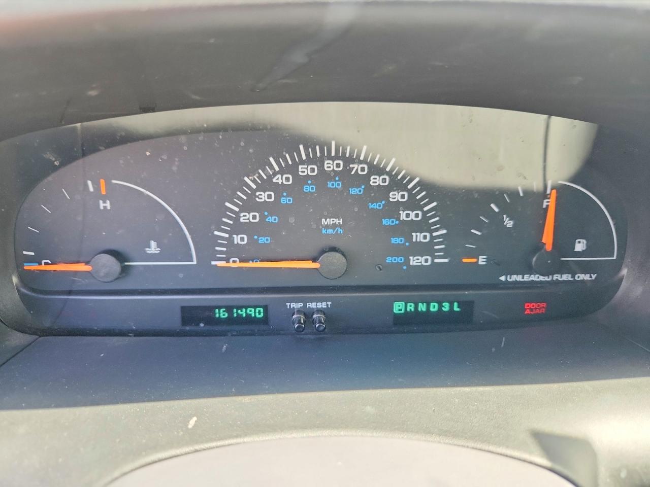 2000 Dodge Caravan Blue vin: 2B4GP2530YR737559