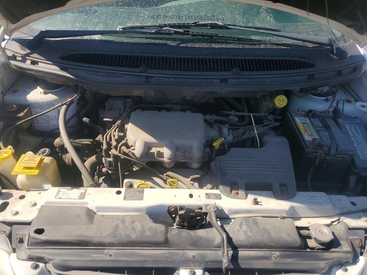 2000 Dodge Caravan Белый vin: 2B4GP2539YR895687
