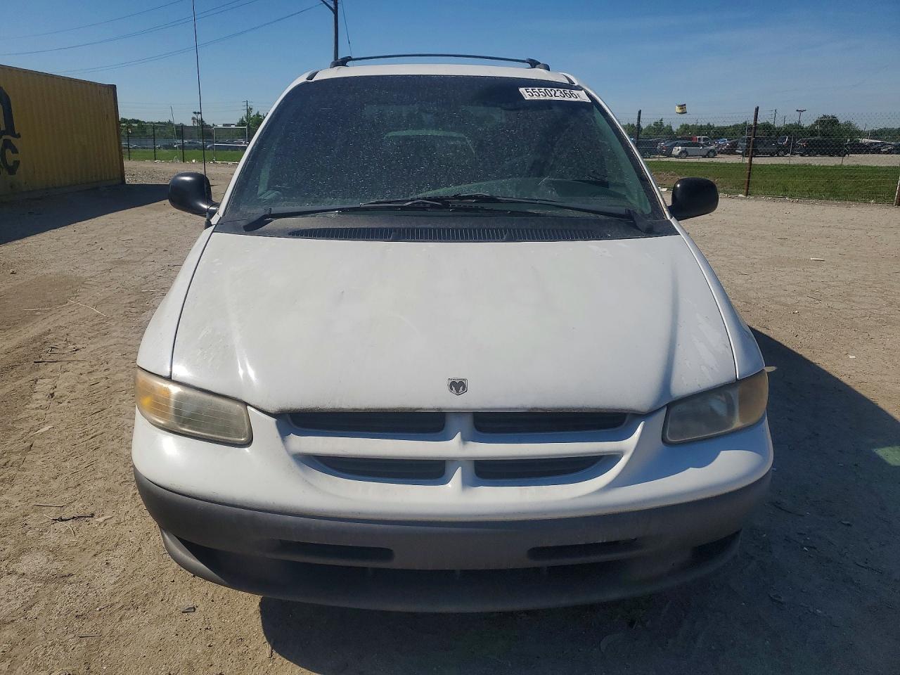 2000 Dodge Caravan Белый vin: 2B4GP2539YR895687