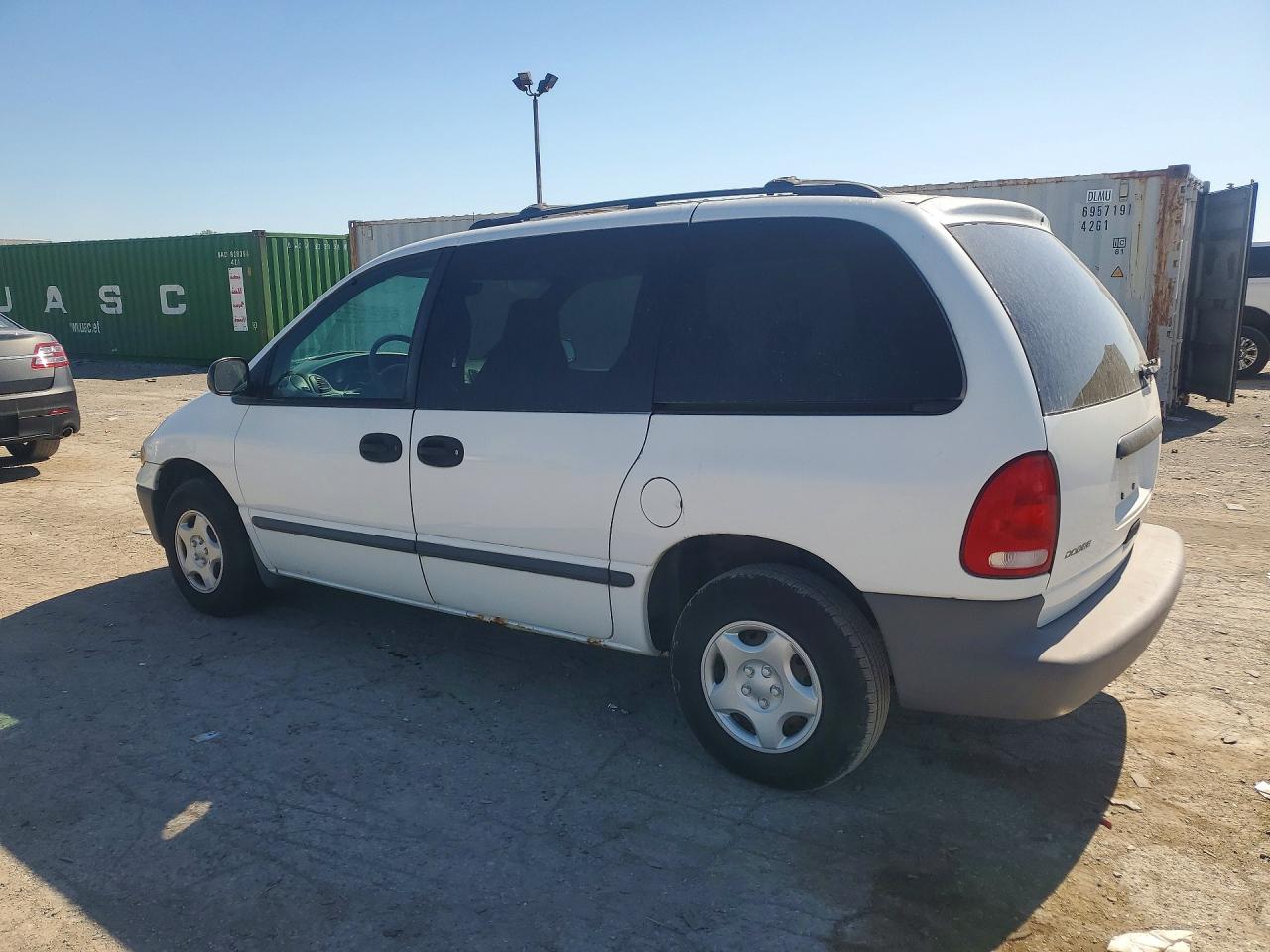 2000 Dodge Caravan Белый vin: 2B4GP2539YR895687