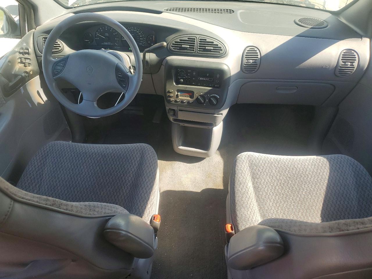 2000 Dodge Caravan Белый vin: 2B4GP2539YR895687