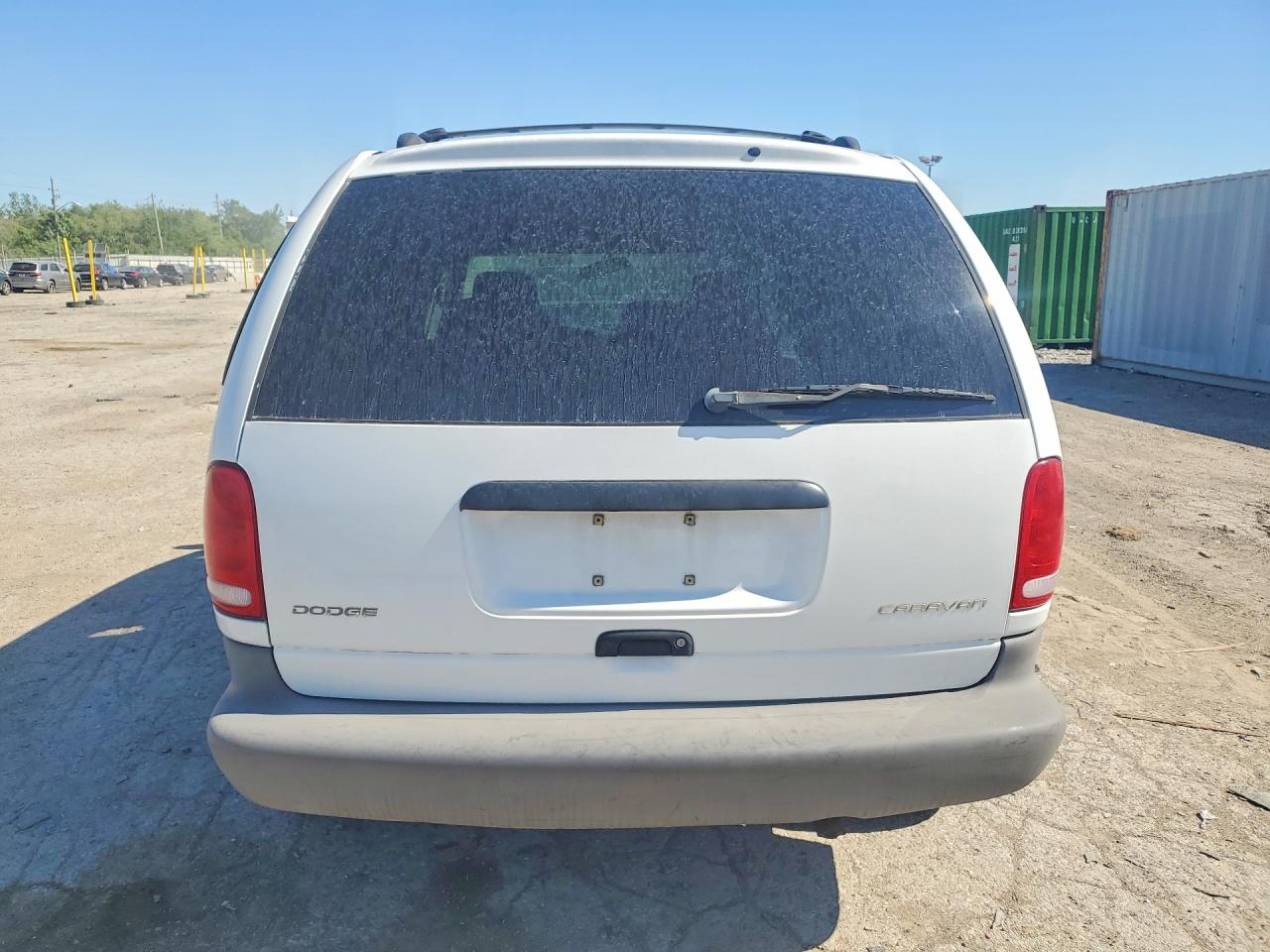2000 Dodge Caravan Белый vin: 2B4GP2539YR895687