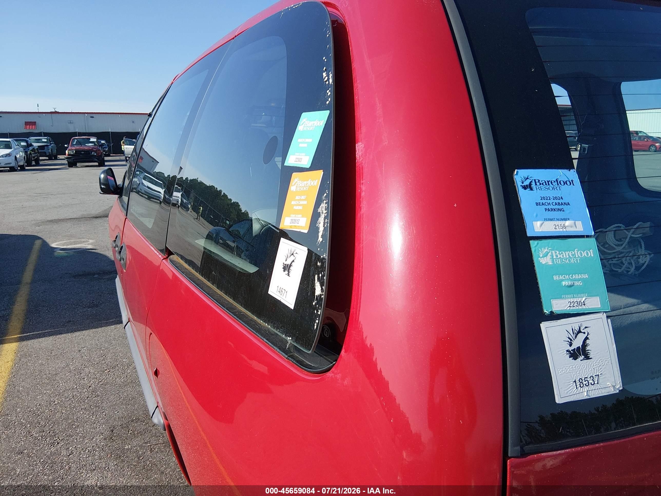 2000 Dodge Caravan   Red vin: 2B4GP25R3YR826983