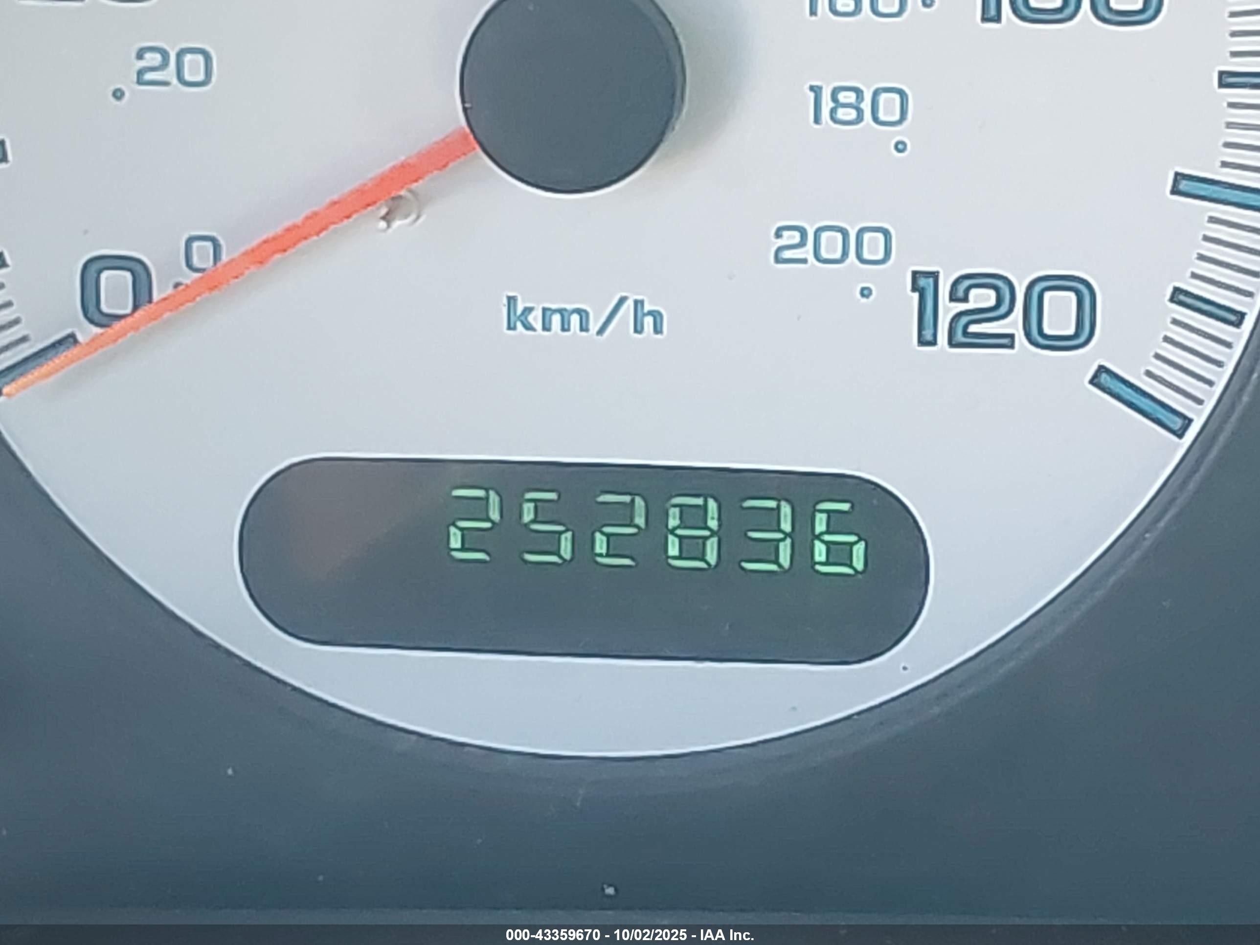 2001 Dodge Grand Caravan Sport Blue vin: 2B4GP44301R330067