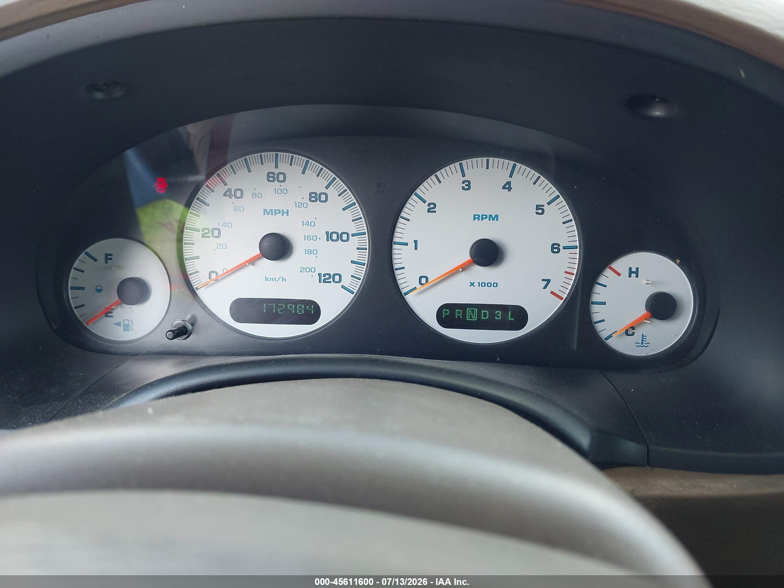 2002 Dodge Grand Caravan Sport Gray vin: 2B4GP44302R664584