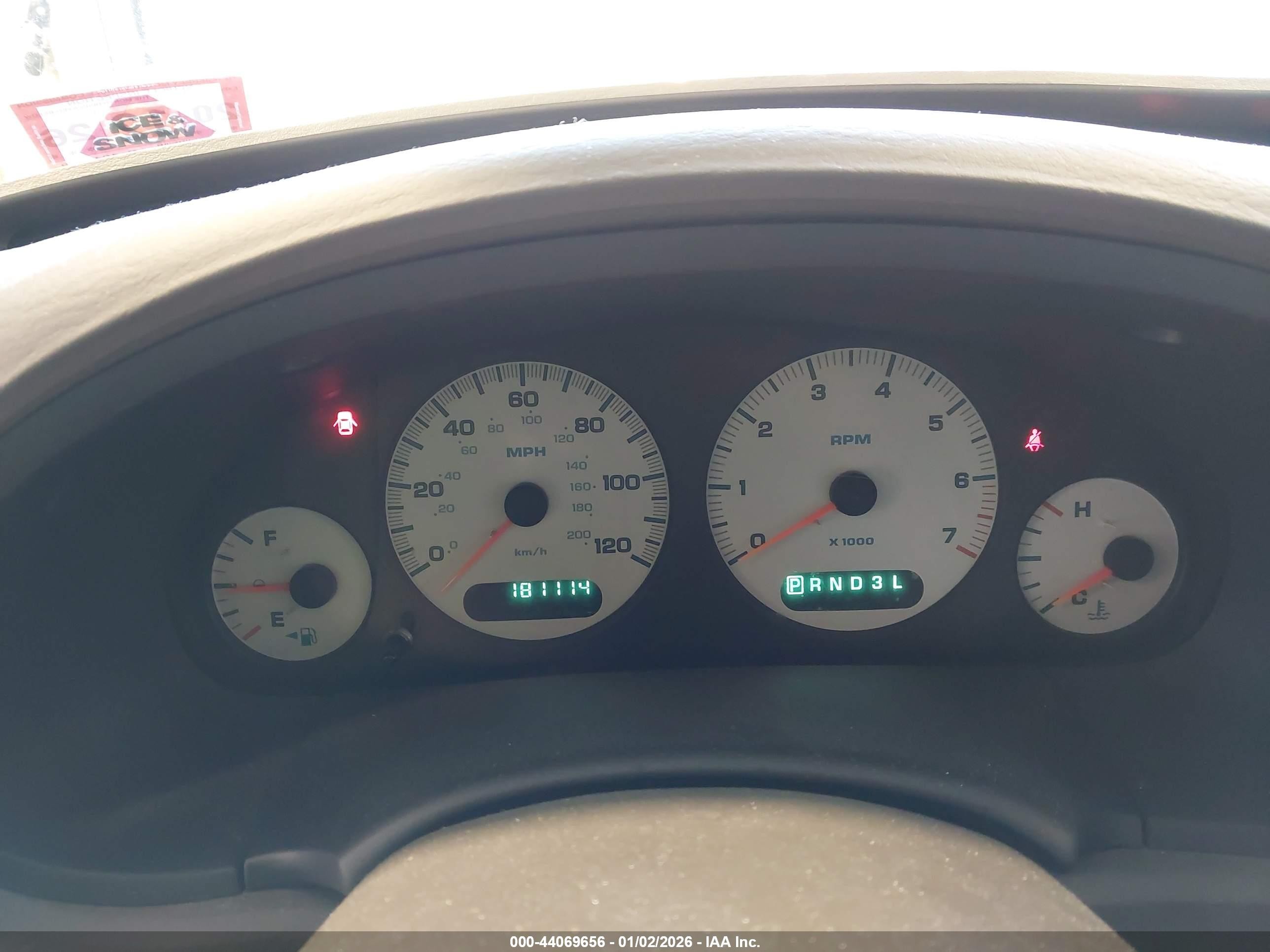 2001 Dodge Grand Caravan Sport Gray vin: 2B4GP44361R207308