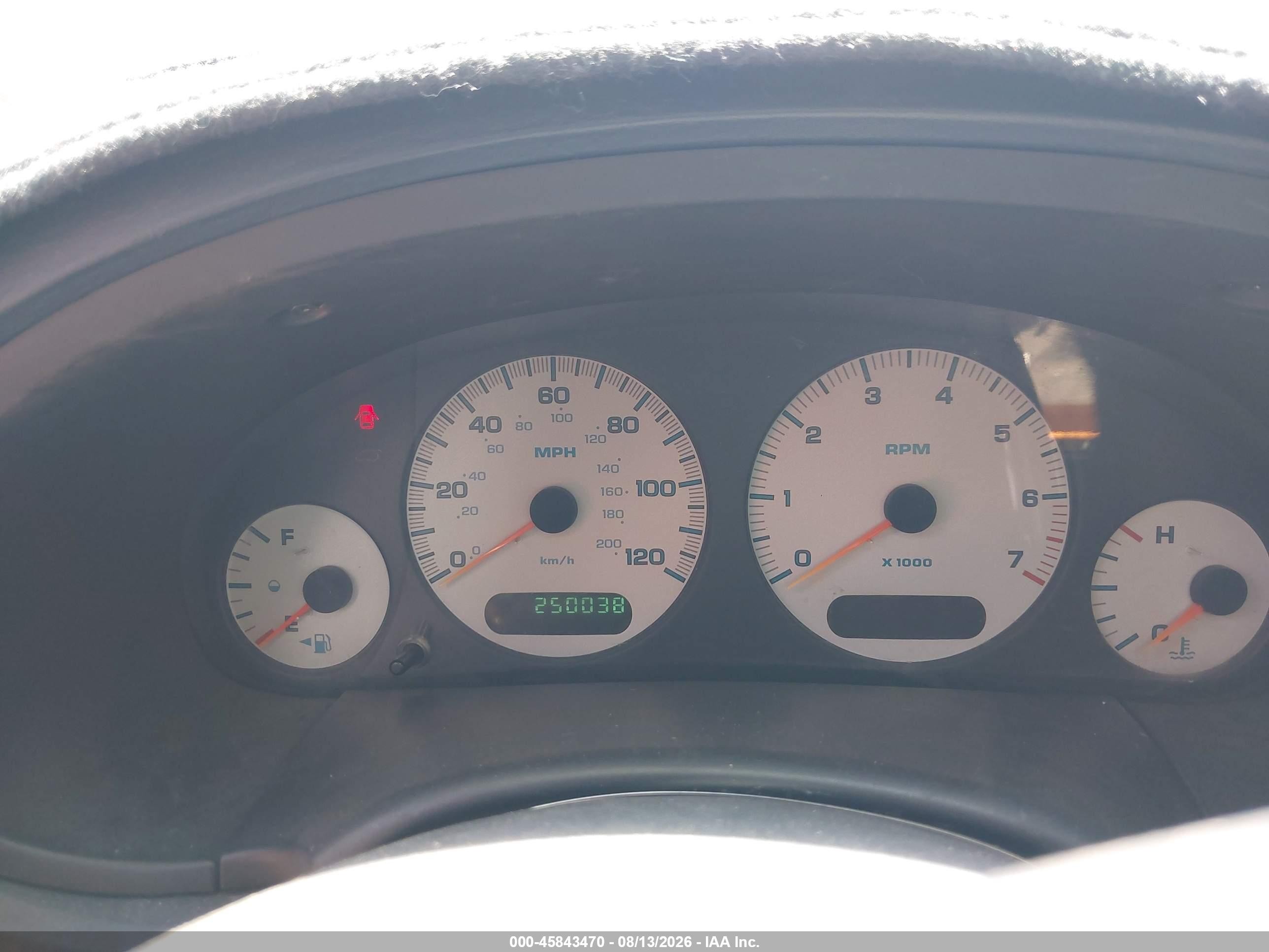 2001 Dodge Grand Caravan Sport White vin: 2B4GP44361R214176