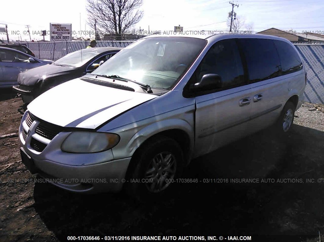 2001 Dodge Caravan Sport vin: 2B4GP44361R301706