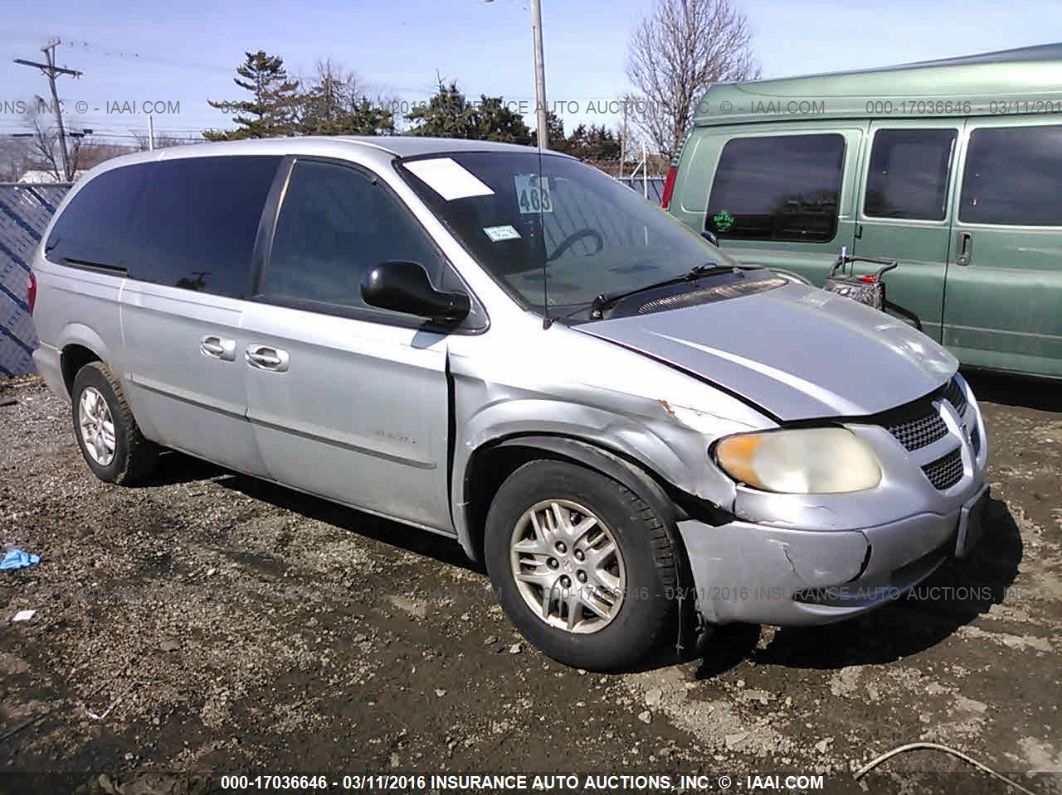 2001 Dodge Caravan Sport vin: 2B4GP44361R301706