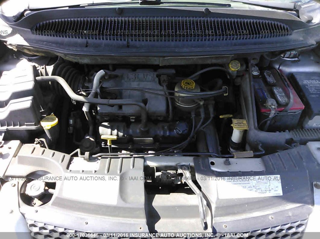 2001 Dodge Caravan Sport vin: 2B4GP44361R301706