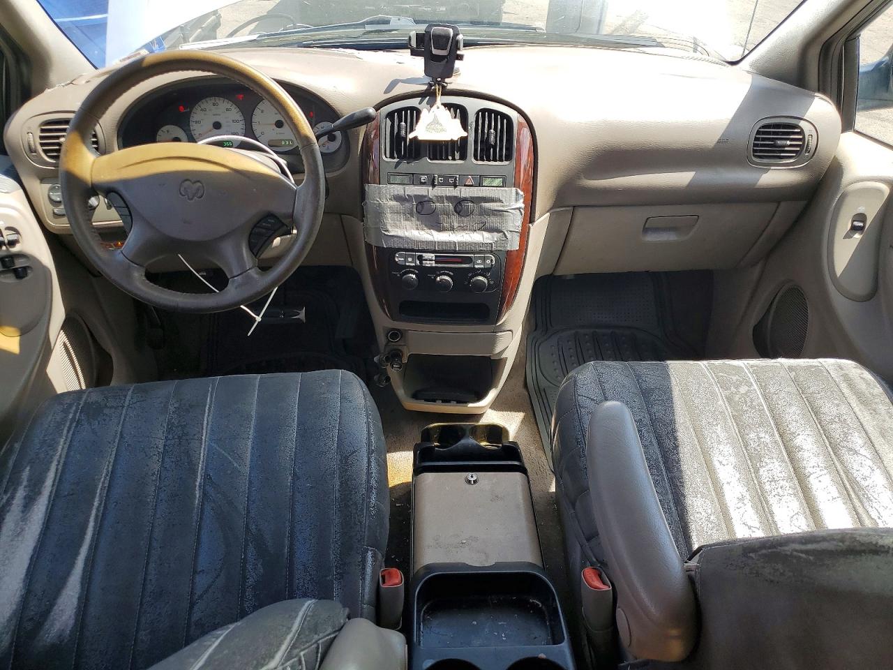 2001 Dodge Grand Caravan Sport Серебряный vin: 2B4GP44361R332485