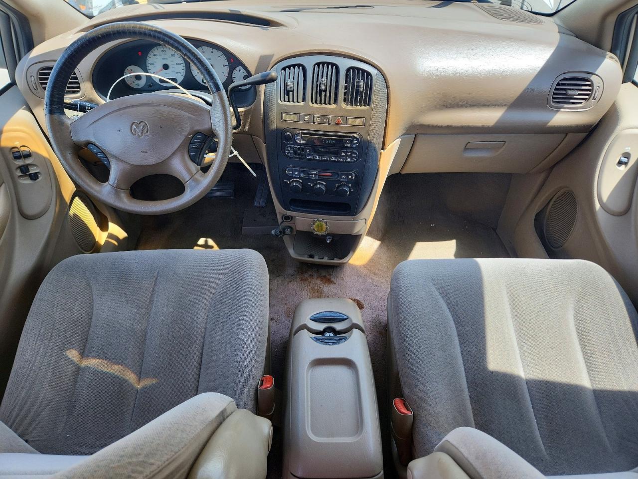 2001 Dodge Grand Caravan Sport White vin: 2B4GP44361R391570