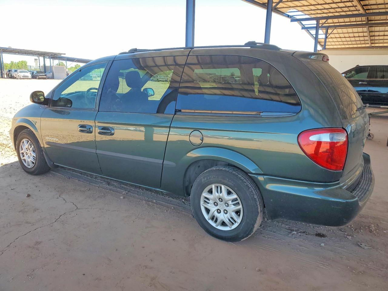 2001 Dodge Grand Caravan Sport Green vin: 2B4GP44371R223601