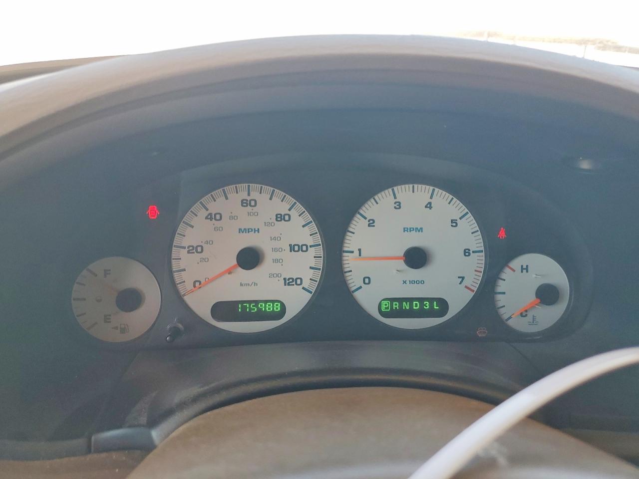 2001 Dodge Grand Caravan Sport Green vin: 2B4GP44371R223601