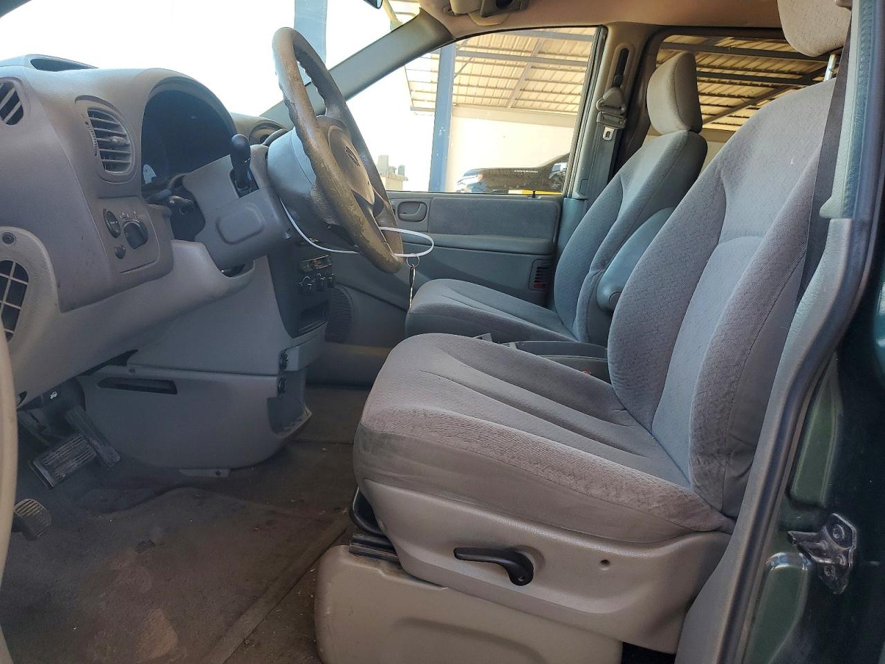 2001 Dodge Grand Caravan Sport Green vin: 2B4GP44371R223601