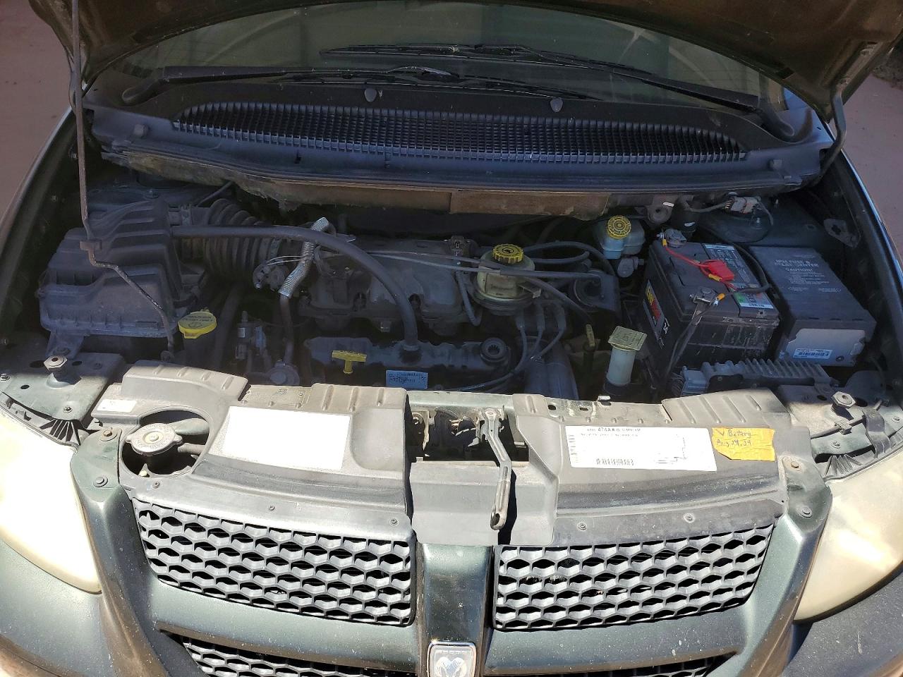 2001 Dodge Grand Caravan Sport Green vin: 2B4GP44371R223601