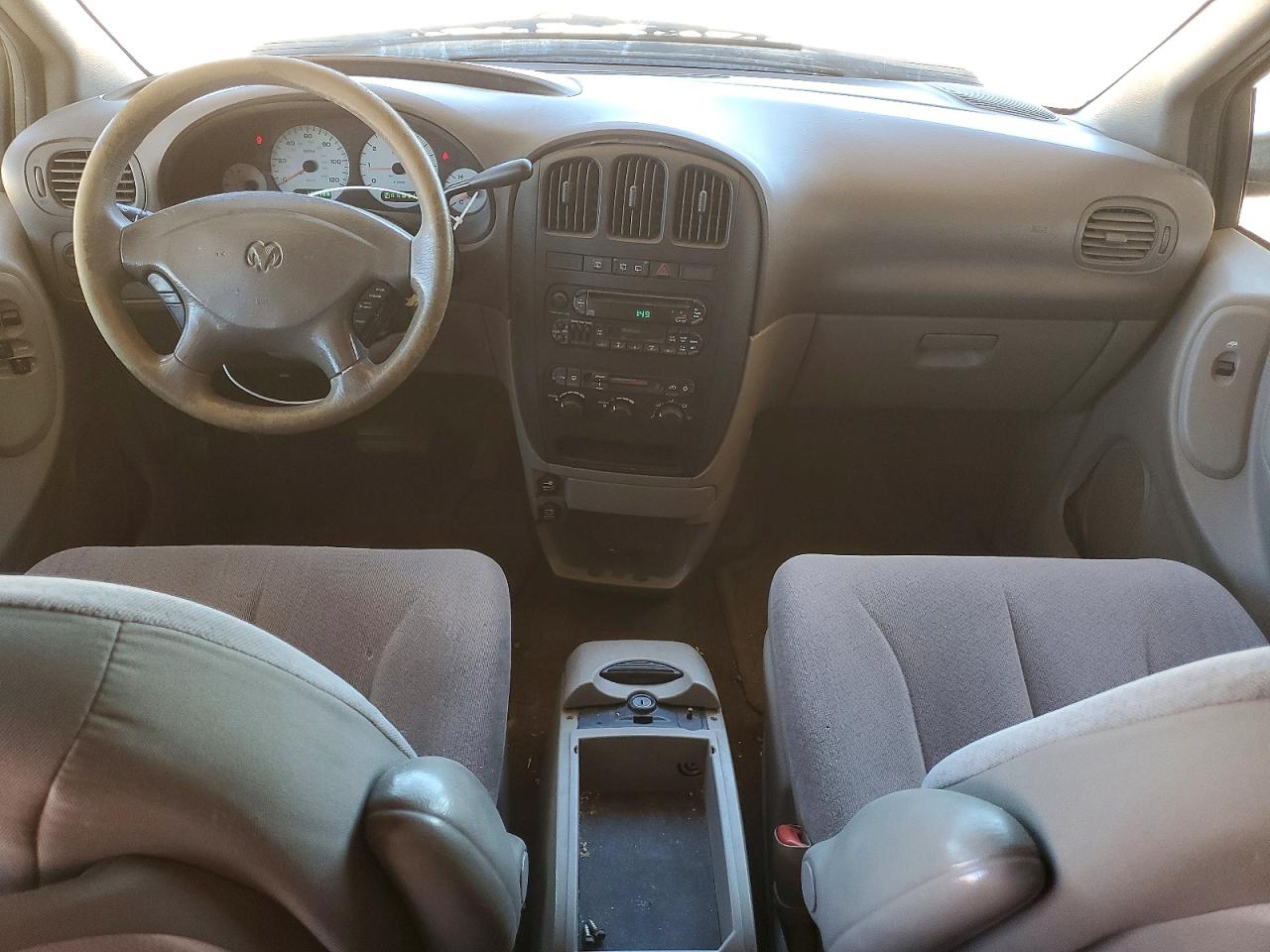 2001 Dodge Grand Caravan Sport Green vin: 2B4GP44371R223601
