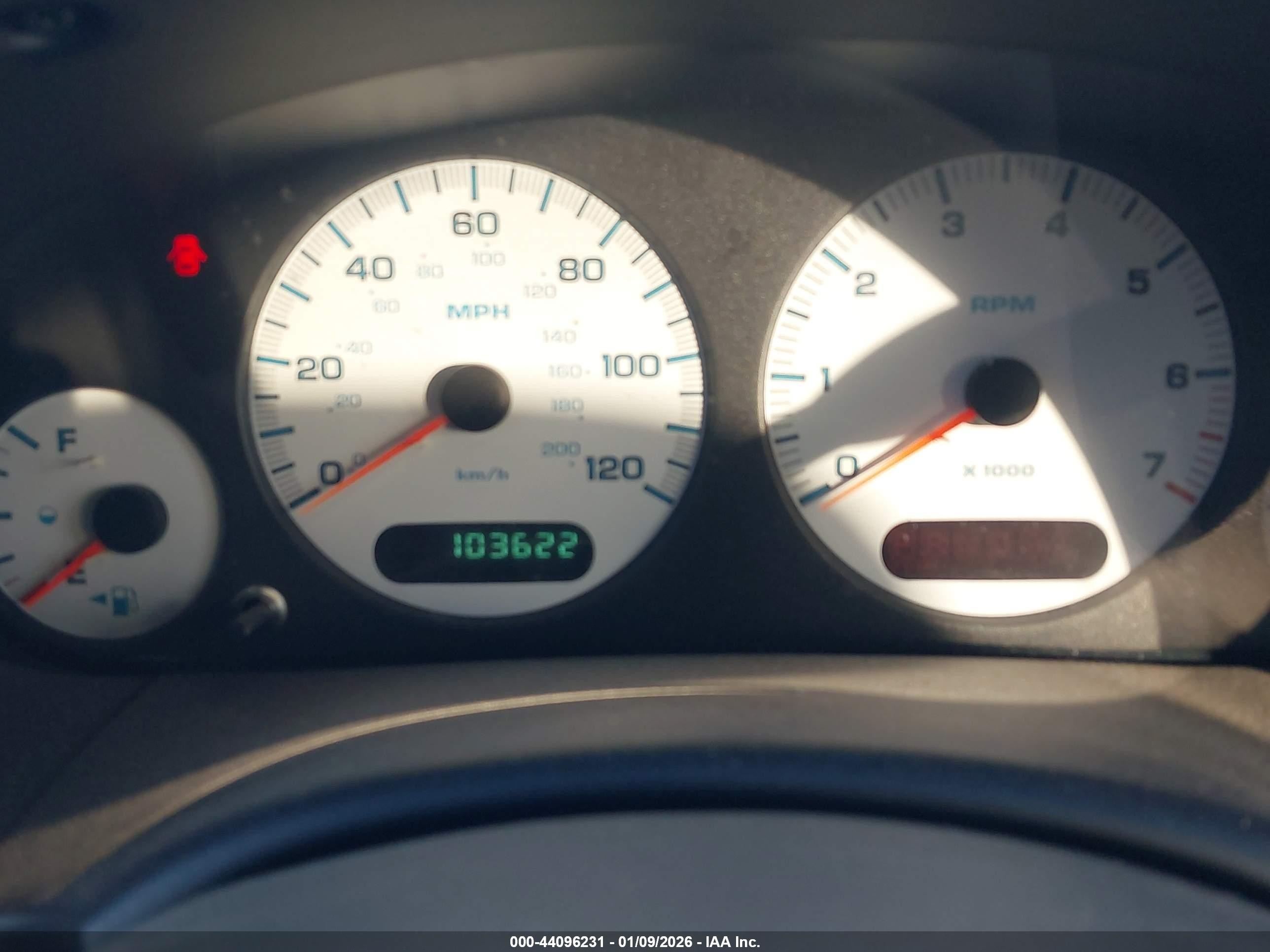 2001 Dodge Grand Caravan Sport Light Blue vin: 2B4GP44371R403421