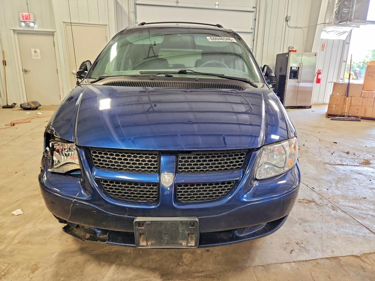 2001 Dodge Grand Caravan Sport Blue vin: 2B4GP44381R403329