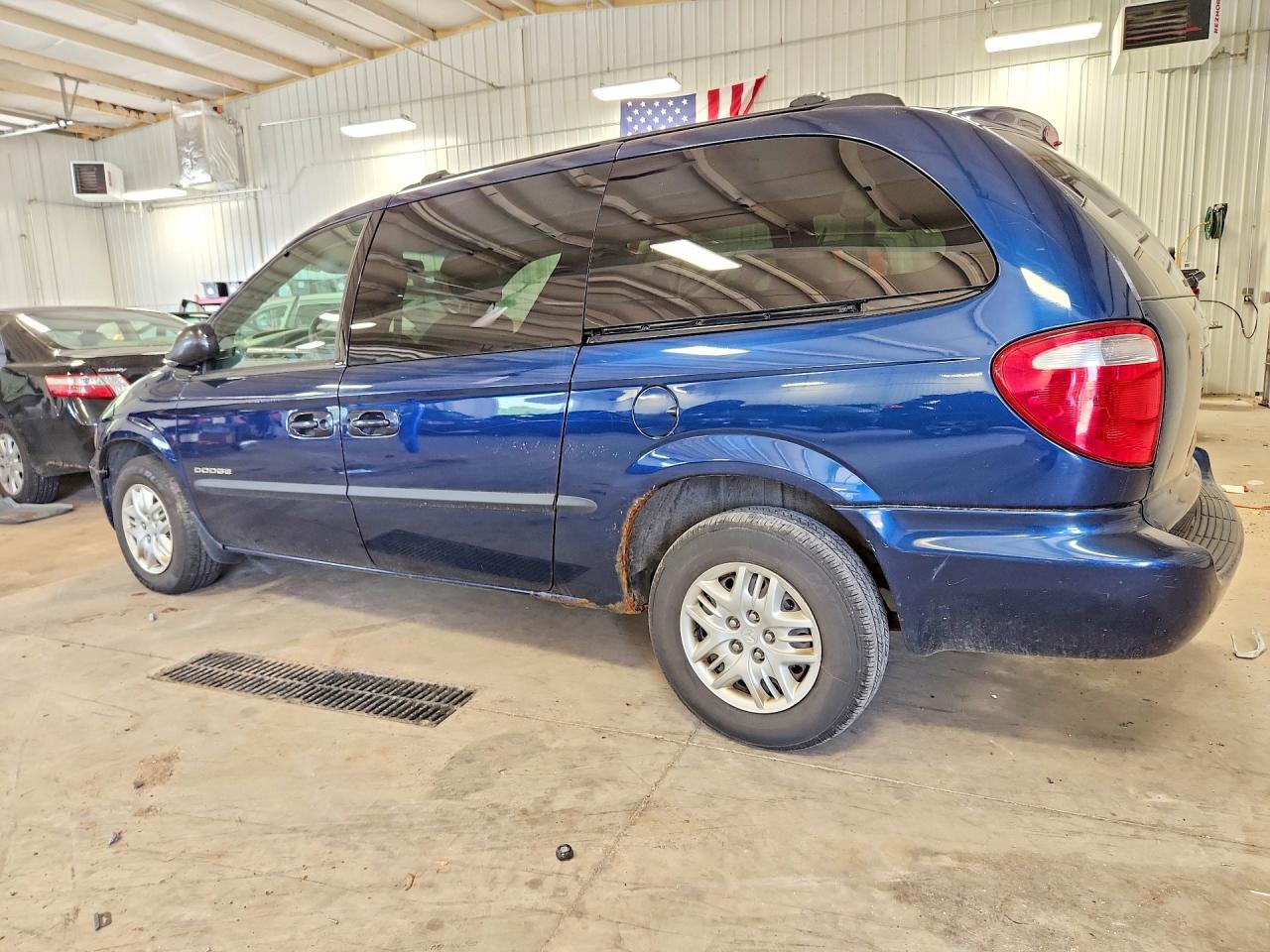 2001 Dodge Grand Caravan Sport Blue vin: 2B4GP44381R403329
