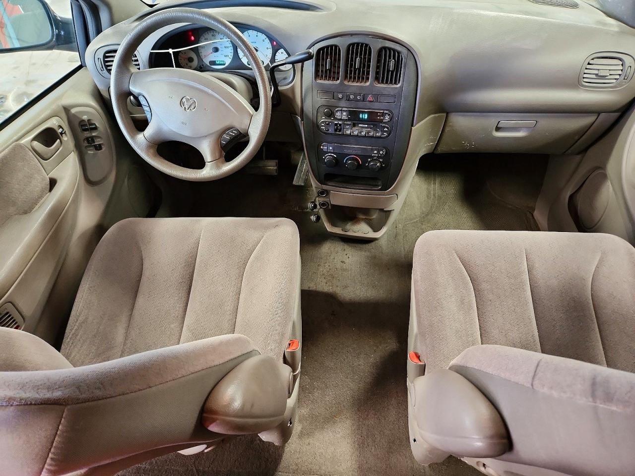 2001 Dodge Grand Caravan Sport Blue vin: 2B4GP44381R403329