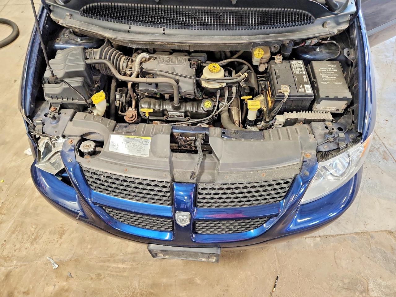 2001 Dodge Grand Caravan Sport Blue vin: 2B4GP44381R403329